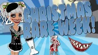 XMAS RARE WEEK SHOPPING SPREE! MSP