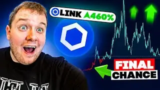 😱SELLING MY ETH TO BUY CHAINLINK [breakout imminent]