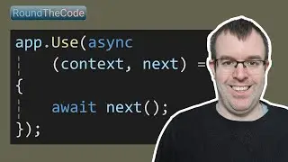 How to write custom middleware in ASP.NET Core