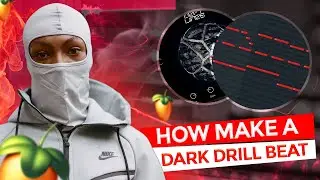 HOW TO MAKE 909 DRILL TYPE BEATS LIKE GHOSTY !? In FL STUDIO 2023 🔥