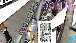 AMS NEW Frame Guards XL: Joy Ride & Ronin