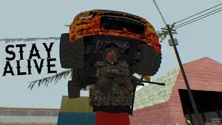 ВЗЯЛ КОМЕНТАРИЙ ПОДПИСЧИКА И ПРОВЕРИЛ ЕГО НА СЕРВЕРЕ [ STAY ALIVE DAYZ MTA ] #7