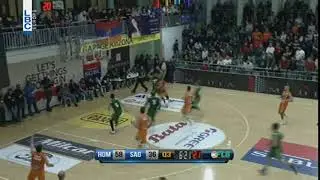 Lebanese Basketball League   Aziz Abdel Massih Blockshot