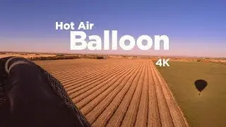 Hot Air Balloon 4K