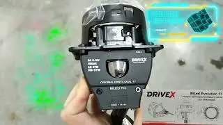 Установка bi led линз Drive X