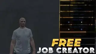 QBCORE JOB CREATOR SCRIPT *FREE* | FiveM Roleplay Scripts | FiveM Tutorial 2024 | MJ DEVELOPMENT