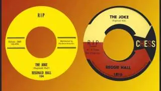 REGINALD 'REGGIE' HALL - The Joke (1962) Clever Regional Hit