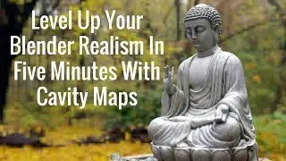 Blender Tutorial: Level Up Your Realism In Five Minutes With Cavity Maps