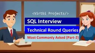 Ultimate SQL Interview Questions & Answers: Master 20 Must-Know SQL Queries | #TechnicalInterviews