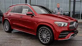 NEW 2020 Mercedes-Benz GLE 350 tour with Austin