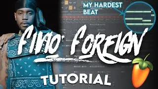 FIVIO FOREIGN TYPE BEAT TUTORIAL (How To Make Fivio Foreign Type Beat - FL Studio)