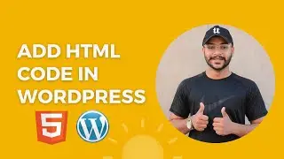 How to Add HTML Code in WordPress any Editor Plugin