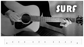 Surf | Guitar Lesson w/ Tabs!