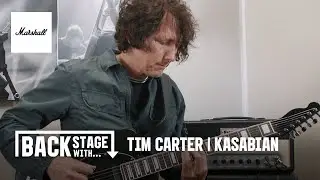 Backstage with Tim Carter of Kasabian | Studio JTM | Marshall