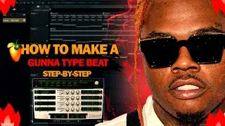 HOW TO MAKE A GUITAR BEAT FOR GUNNA FL STUDIO