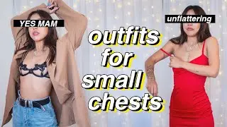 30 Small Chest Outfit Ideas | what we CAN & 