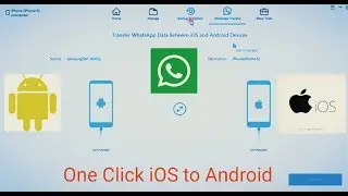 Transfer whatsapp messages from android to iphone
