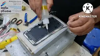 আইফোন এর ভাঙ্গা গ্লাস পরিবর্তন / iPhone xs max touch replacement bd/ Gsm Mostafizur