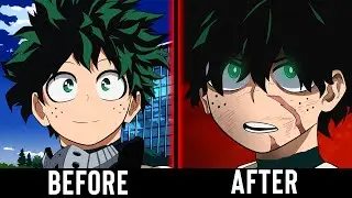 THIS IS SAD! DEKU SCARY TRANSFORMATION - My Hero Academia