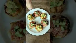 Хрустящие Суши Корзинки - супер закуска