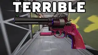 I used the WORST Gun in R6 for 24 Hours Straight...