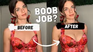 How to Fake a Boob Job!