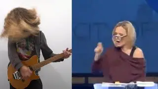 Trump's faith advisor goes HEAVY METAL! [Sound of Victory] [Paula White Remix]