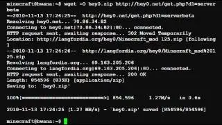 Minecraft Linux Server Tutorial