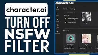 How To Turn Off NSFW Filter In Character AI App (2024) Step-By-Step guide