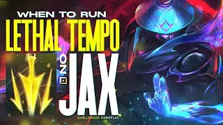 When to Take Lethal Tempo on Jax - Lethal Tempo Jax Guide