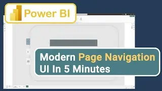 Add A Modern Page Navigation UI In 5 Minutes In Power BI