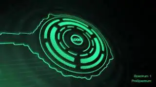 Hud Audio Spectrum Music Visualizer After Effects Template