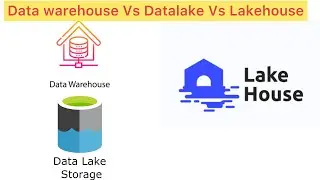 Data warehouse Vs Datalake Vs Lakehouse #datawarehouse #datalake #lakehouse