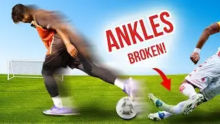 Learn Five Best 1v1 Skills in Football!  Soccer Dribbling Skills