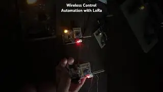Customized LoRa RF automation & control