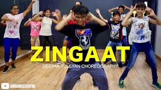 ZINGAAT Dance Choreography | Class Video | Adv. Kids | Deepak Tulsyan Choreography