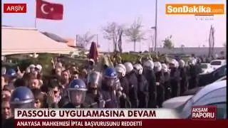 Karar Verildi Passolig Uygulamasına Devam.