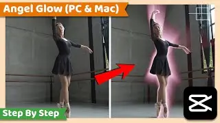 Angel Glow Ray Body Effect | CapCut PC Tutorial