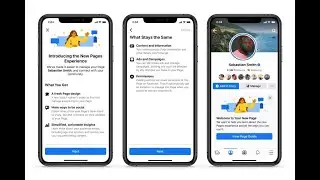 How to switch classic page to Facebook New Pages Experience 2022