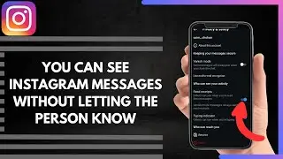 How To See Instagram Messages Without Letting The Person Know