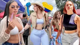 Medellín best Street Tour Feria de las flores Colombia 🇨🇴