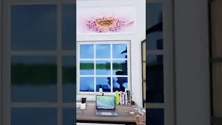 Study Room Interior Rendering #shorts #shortsvideo #interiordesign #tinyhouse