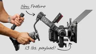 The MOST POWERFUL Gimbal! | Zhiyun Crane 4 Review