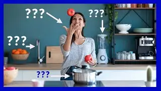 Learn English | Describing a Photo | Kitchen Juggler