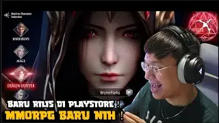 BARU RILIS DI PLAYSTORE INDO ! IMMORTAL AWAKENING - MMORPG - Mobile