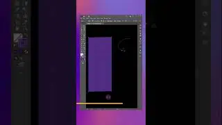 Graphic design with blend effect in Adobe illustrator tutorial