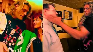 Edge & Lita Raid John Cena Home & Slaps His Dad | Raw 8/14/06