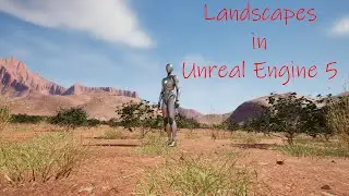 Landscapes in Unreal Engine 5 – Video 2 Using Height Maps from the Internet to Make Landscapes