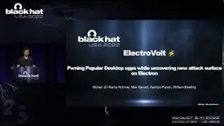 ElectroVolt: Pwning Popular Desktop Apps While Uncovering New Attack Surface on Electron