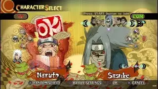 Naruto: Ultimate Ninja Storm All Characters [PS3]